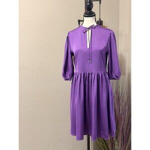 BOSS Women's Purple Hugo Dorena Mini Dress Size XS NWT ($168)